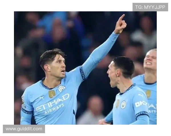 约翰·斯通斯内收中场打法解析：曼城战术支点作用